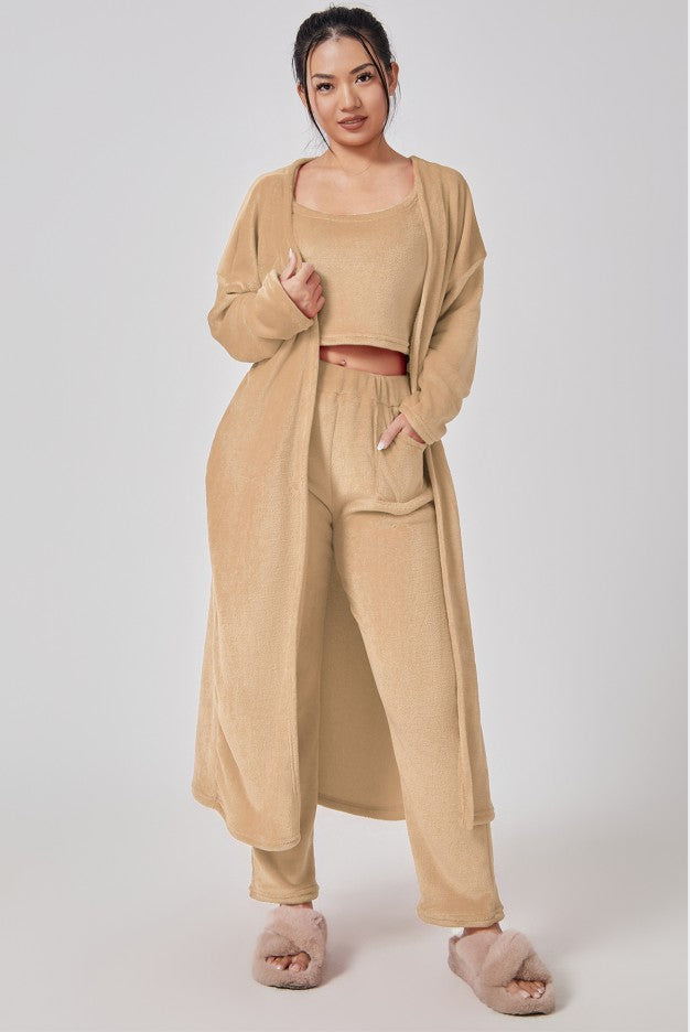Snuggle Chik 3-Piece Cozy Pajama Set