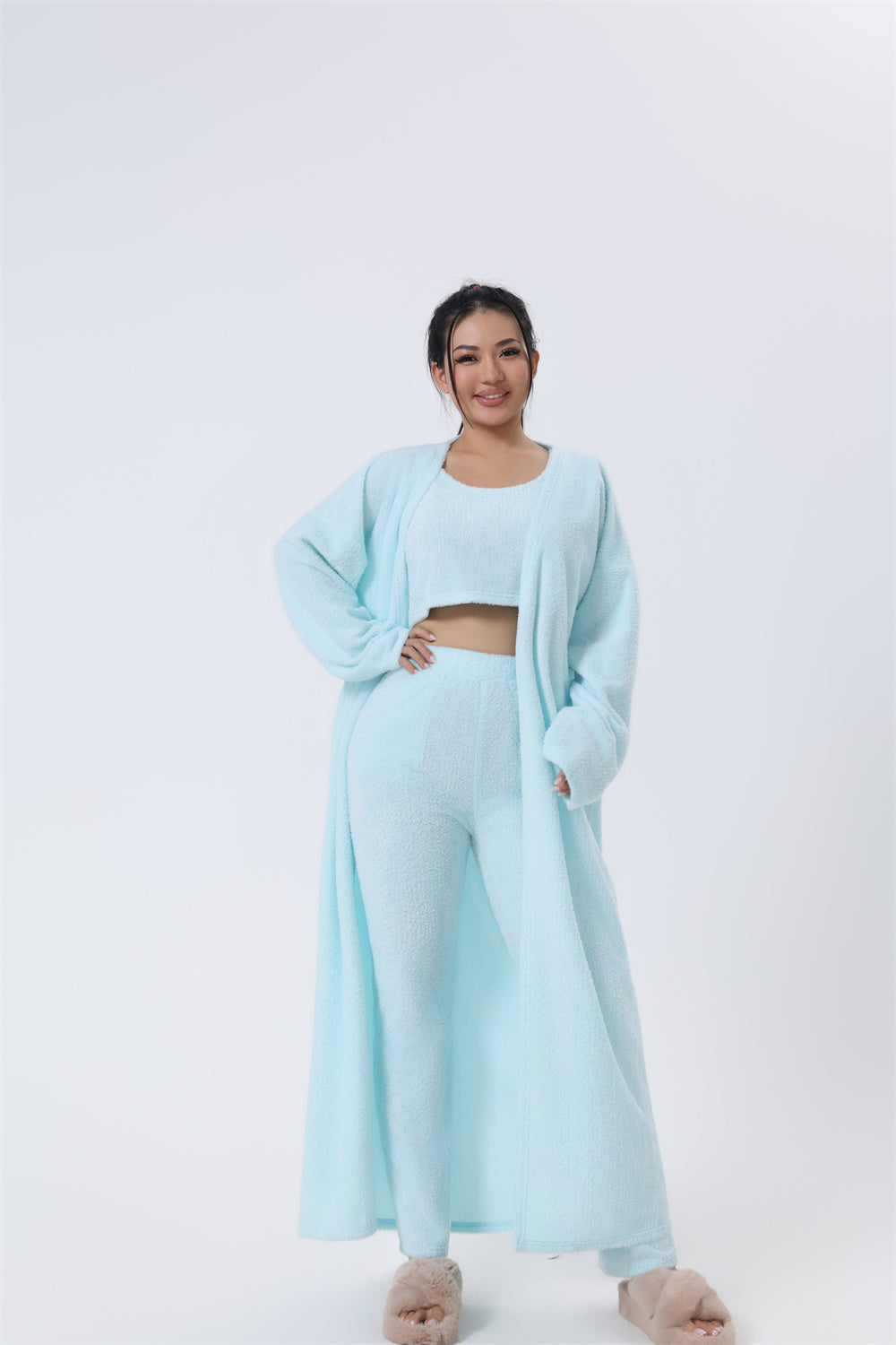 Snuggle Chik 3-Piece Cozy Pajama Set